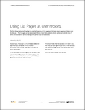 WG.14.AX2012.1.GUIDE.PDF: Self Service Reporting Using Excel and PowerView within Dynamics AX 2012 (Digital)