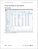 WG.14.AX2012.1.GUIDE.PRINT: Self Service Reporting Using Excel and PowerView within Dynamics AX 2012 (Print)