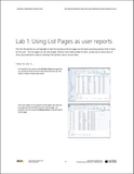 WG.14.AX2012.1.LAB.PRINT: Self Service Reporting Using Excel and PowerView within Dynamics AX 2012 - Student Lab (Print)