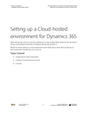 WDTC.01.D365.WG.1.PDF: Waterdeep Trading Company Project - Module 1: Setting up a Cloud-hosted environment for Dynamics 365 (Digital)