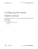 WDTC.02.D365.WG.1.PDF: Waterdeep Trading Company Project - Module 2: Configuring the Localizations for Faerûn (Digital)