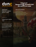 WDTC.D365.1.PDF: Waterdeep Trading Company Project (Digital Bundle)