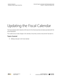 WDTC.03.1.D365.WG.1.PDF: Waterdeep Trading Company Project - Module 3.1: Adding Fiscal Calendar Years (Digital)