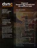 WDTC.03.D365.WG.1.PDF: Waterdeep Trading Company Project - Module 3: Configuring a new Company for the Waterdeep Trading Company (Digital)